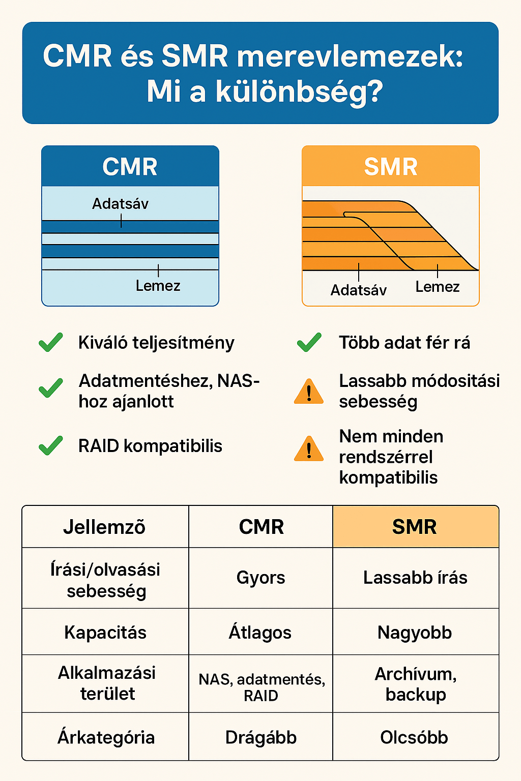 CMR és SMR infógrafika